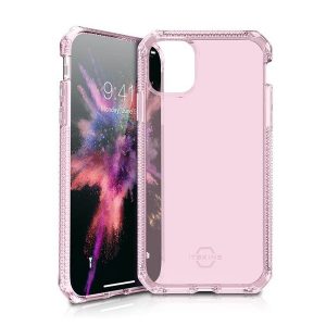 ITSKINS Cover for iPhone 11 6.1 ". Transparent Pink