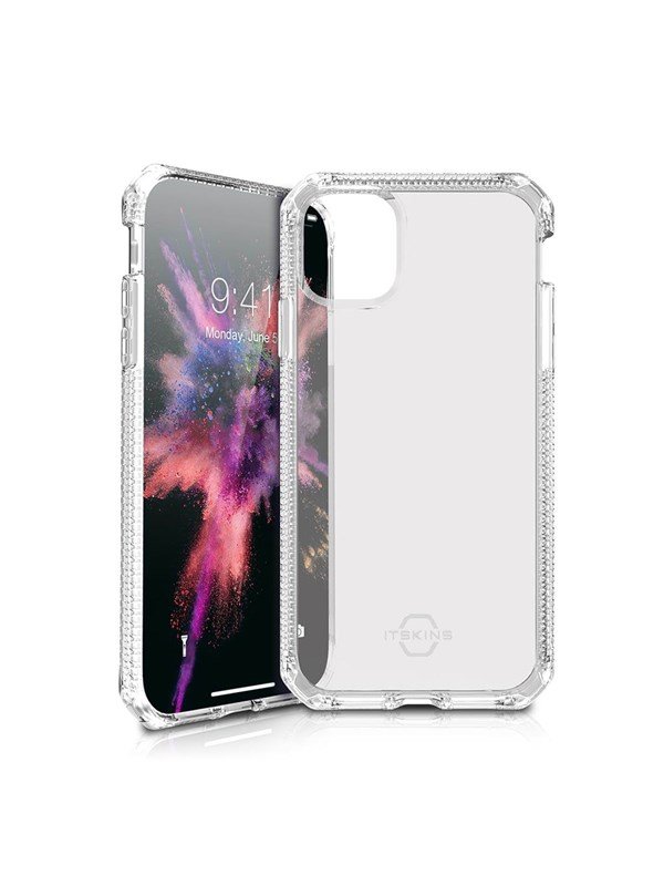 ITSKINS Cover for iPhone 11 6.1 ". Transparent