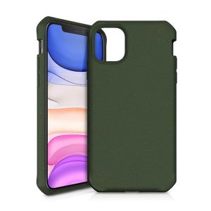 ITSKINS Cover for iPhone 11. Khaki Green