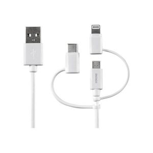 Import USB C/Micro USB/Lightning-sync/-charge cab
