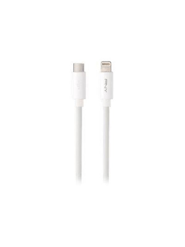 PNY USB-C to Lightning White (3m)