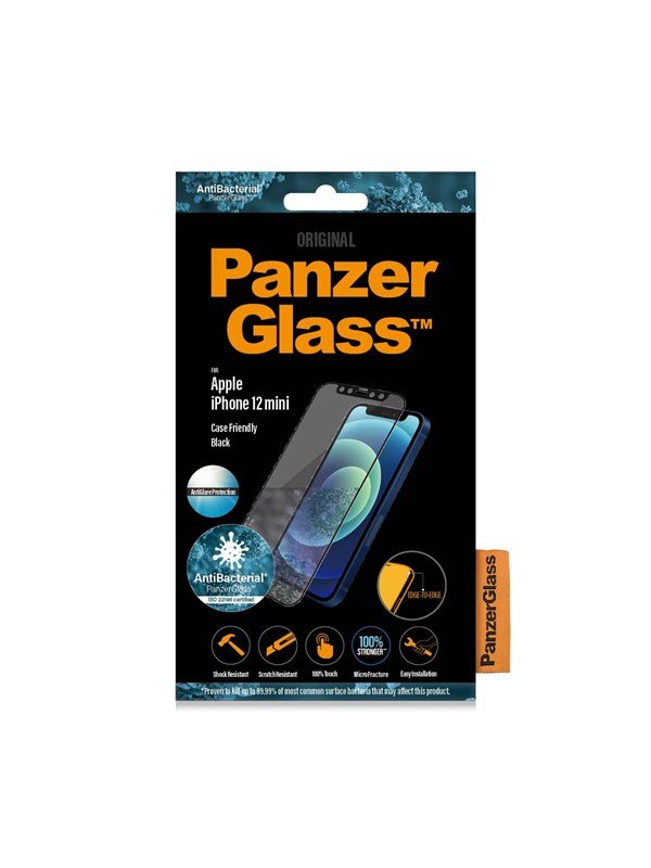 PanzerGlass Apple iPhone 12 mini Case Friendly Screen Protector