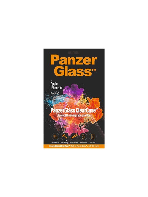 PanzerGlass Apple iPhone XR ClearCase Screen Protector
