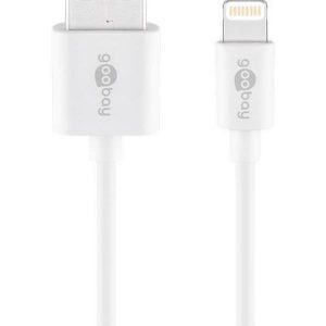 Pro Lightning USB charging and sync cable 3 m white