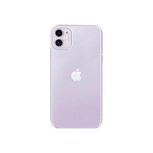 Puro Apple iPhone 11 Case 0.3 Nude - Transparant