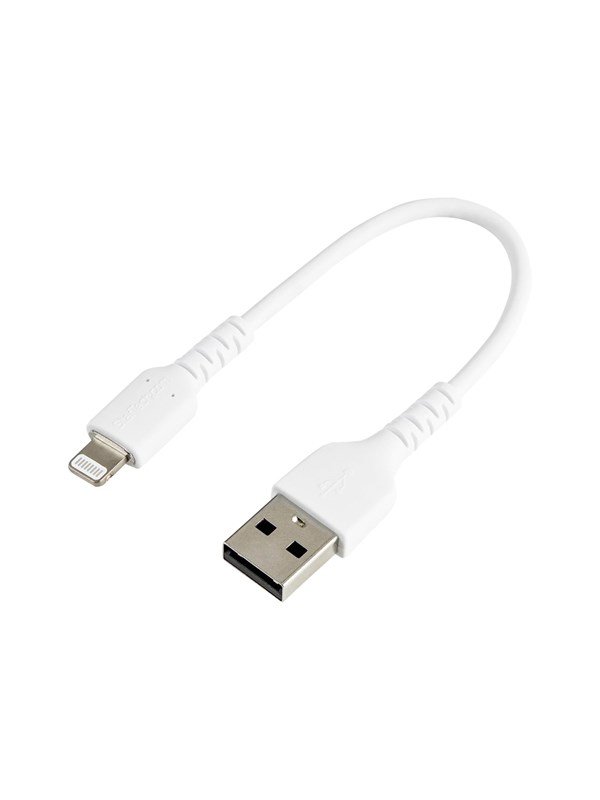 StarTech.com 15cm Durable USB A to Lightning Cable