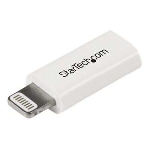 StarTech.com Apple Lightning to Micro USB Adapter