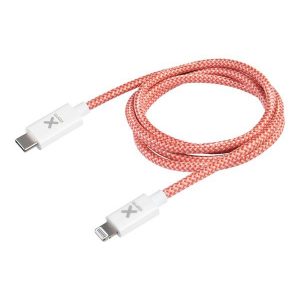 Xtorm Original Red USB-C Lightning Cable (1m)