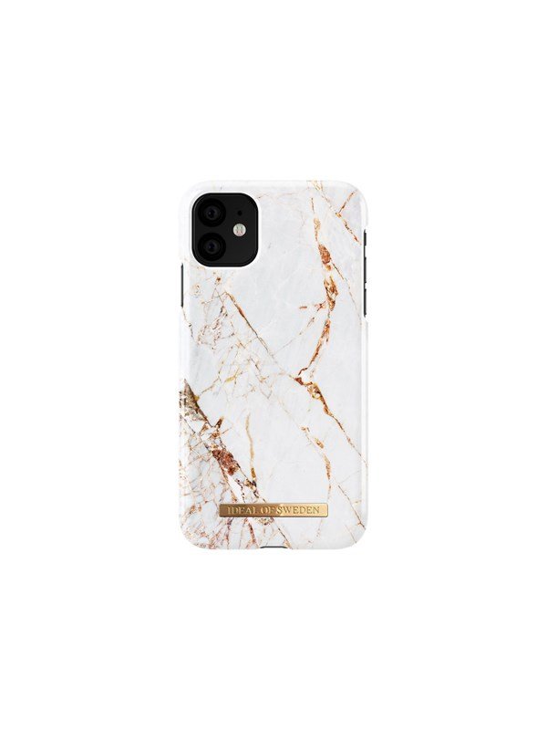 iDeal of Sweden Apple iPhone 11 / XR IDEAL Fashion Case - Carrara Gold