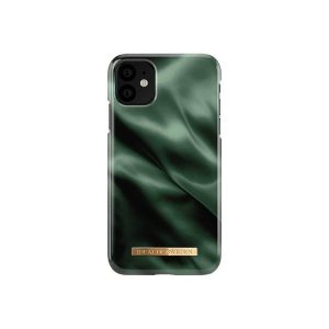iDeal of Sweden Apple iPhone 11 / XR IDEAL Fashion Case - Emerald Satin