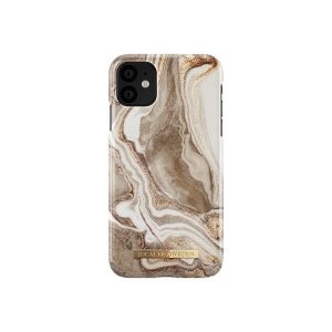 iDeal of Sweden Apple iPhone 11 / XR IDEAL Fashion Case - Golden Sand Marble