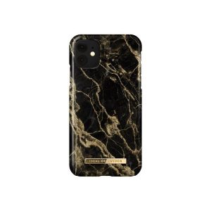 iDeal of Sweden Apple iPhone 11 / XR IDEAL Fashion Case - Golden Smoke Marble