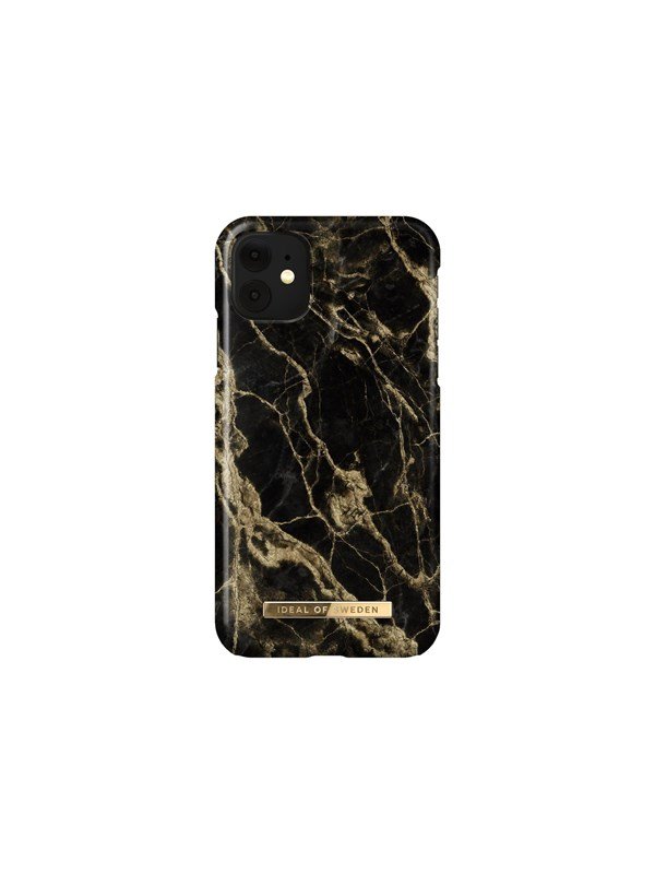 iDeal of Sweden Apple iPhone 11 / XR IDEAL Fashion Case - Golden Smoke Marble