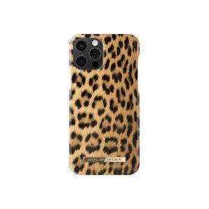 iDeal of Sweden Apple iPhone 12 / 12 Pro IDEAL Fashion Case - Wild Leopard