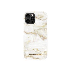 iDeal of Sweden Apple iPhone 12 Pro Max IDEAL Fashion Case - Golden Pearl Marble