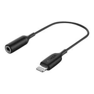 Anker Lightning to headphone jack adapter