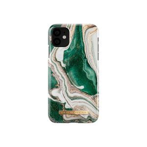 iDeal of Sweden Apple iPhone 11 / XR IDEAL Fashion Case - Golden Jade Marble